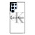 CALVIN KLEIN WHITE LOGO Samsung Galaxy S22 Ultra Case Cover