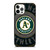 OAKLAND ATHLETICS MLB BASEBALL LOGO 2 iPhone 12 Pro Case Cover