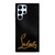 CHRISTAN LOUBOUTIN BLACK Samsung Galaxy S22 Ultra Case Cover