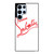 CHRISTIAN LOUBOUTIN WHITE Samsung Galaxy S22 Ultra Case Cover