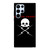 DEATH PROOF SKULL LOGO Samsung Galaxy S22 Ultra Case Cover