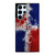DOMINICAN REPUBLIC FLAG ART Samsung Galaxy S22 Ultra Case Cover