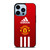 MANCHESTER UNITED FC ADIDAS STRIPES iPhone 13 Pro Max Case Cover