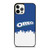 OREO CHOCOLATE MILK COOKIES LOGO iPhone 12 Pro Case Cover