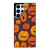 HALLOWEEN PUMPKINS PATTERN Samsung Galaxy S22 Ultra Case Cover