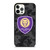 ORLANDO CITY SC MLS BLACK CAMO iPhone 12 Pro Case Cover