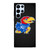 KANSAS JAYHAWKS LOGO CARBON Samsung Galaxy S22 Ultra Case Cover