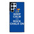 KEEP CALM AND ROCK CHALK KANSAS JAYHAWKS Samsung Galaxy S22 Ultra Case Cover