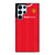 MANCHESTER UNITED 2021 HOME JERSEY Samsung Galaxy S22 Ultra Case Cover