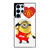 MINIONS LOVE MANCHESTER UNITED Samsung Galaxy S22 Ultra Case Cover MINIONS LOVE MANCHESTER UNITED Samsung Galaxy S22 Ultra Case Cover