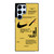 NIKE AIR OFF WHITE YELLOW Samsung Galaxy S22 Ultra Case Cover