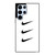 NIKE TRIPPLE SWOOSH WHITE Samsung Galaxy S22 Ultra Case Cover