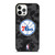 PHILADELPHIA 76ERS BLACK CAMO iPhone 12 Pro Case Cover