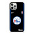 PHILADELPHIA 76ERS NIKE NBA BASKETBALL iPhone 12 Pro Case Cover