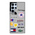 SKATEBOARD BRAND STICKER COLLAGE Samsung Galaxy S22 Ultra Case Cover