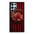SOUTH CAROLINA GAMECOCKS FOOTBALL FLAG Samsung Galaxy S22 Ultra Case Cover