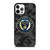 PHILADELPHIA UNION MLS BLACK CAMO iPhone 12 Pro Case Cover