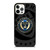 PHILADELPHIA UNION MLS BLACK iPhone 12 Pro Case Cover