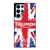 TRIUMPH MOTORCYCLES UNION JACK Samsung Galaxy S22 Ultra Case Cover