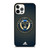 PHILADELPHIA UNION SOCCER MLS ADIDAS iPhone 12 Pro Case Cover