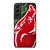 ARKANSAS RAZORBACKS FOOTBALL Samsung Galaxy S22 Plus Case Cover
