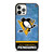 PITTSBURGH PENGUINS HOCKEY TEAM iPhone 12 Pro Case Cover