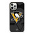 PITTSBURGH PENGUINS NHL TEAM iPhone 12 Pro Case Cover