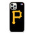 PITTSBURGH PIRATES MLB LOGO iPhone 12 Pro Case Cover