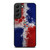 DOMINICAN REPUBLIC FLAG ART Samsung Galaxy S22 Plus Case Cover