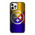 PITTSBURGH STEELERS NFL FOOTBALL METAL iPhone 12 Pro Case Cover