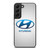 HYUNDAI SILVER LOGO Samsung Galaxy S22 Plus Case Cover