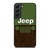 JEEP GREEN RUSTY LOGO Samsung Galaxy S22 Plus Case Cover