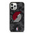PORTLAND TRAIL BLAZERS BLACK CAMO iPhone 12 Pro Case Cover