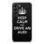 KEEP CALM AND DRIVE AUDI CARBON Samsung Galaxy S22 Plus Case Cover