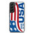 MADE IN USA LOGO Samsung Galaxy S22 Plus Case Cover