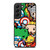MARVEL COMIC CHARACTERS COLLAGE Samsung Galaxy S22 Plus Case Cover MARVEL COMIC CHARACTERS COLLAGE Samsung Galaxy S22 Plus Case Cover