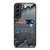 NEW ENGLAND PATRIOTS BROKEN METAL Samsung Galaxy S22 Plus Case Cover