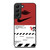 NIKE AIR JORDAN OFF WHITE LOGO Samsung Galaxy S22 Plus Case Cover
