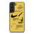 NIKE AIR OFF WHITE YELLOW Samsung Galaxy S22 Plus Case Cover
