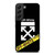 OFF WHITE YELLOW LABEL Samsung Galaxy S22 Plus Case Cover