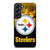 PITTSBURGH STEELERS NFL FIRE Samsung Galaxy S22 Plus Case Cover