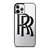 ROLLS ROYCE METAL LOGO iPhone 12 Pro Case Cover