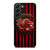 SOUTH CAROLINA GAMECOCKS FOOTBALL FLAG Samsung Galaxy S22 Plus Case Cover