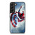 SPIDERMAN X CAPTAIN AMERICA Samsung Galaxy S22 Plus Case Cover