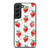 STRAWBERRY BRUSHED PATTERN Samsung Galaxy S22 Plus Case Cover
