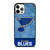 SAINT LOUIS BLUES HOCKEY TEAM iPhone 12 Pro Case Cover