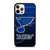 SAINT LOUIS BLUES NHL HOCKEY iPhone 12 Pro Case Cover