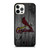 SAINT LOUIS CARDINALS BASEBALL MLB WOOD LOGO iPhone 12 Pro Case Cover