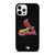 SAINT LOUIS CARDINALS BASEBALL TEAM iPhone 12 Pro Case Cover