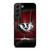 WISCONSIN BADGERS FOOTBALL LOGO Samsung Galaxy S22 Plus Case Cover